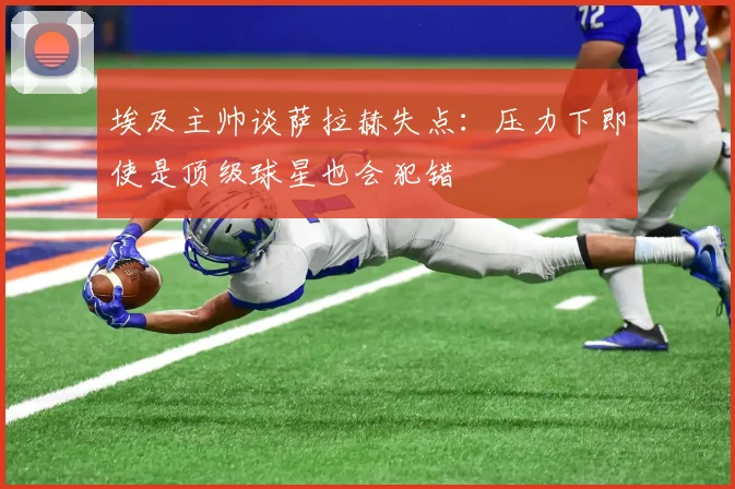 埃及主帅谈萨拉赫失点：压力下即使是顶级球星也会犯错