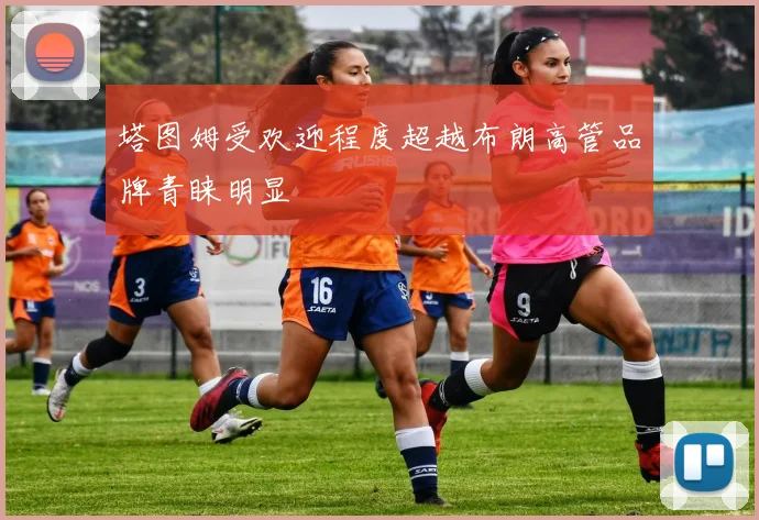 塔图姆受欢迎程度超越布朗高管品牌青睐明显